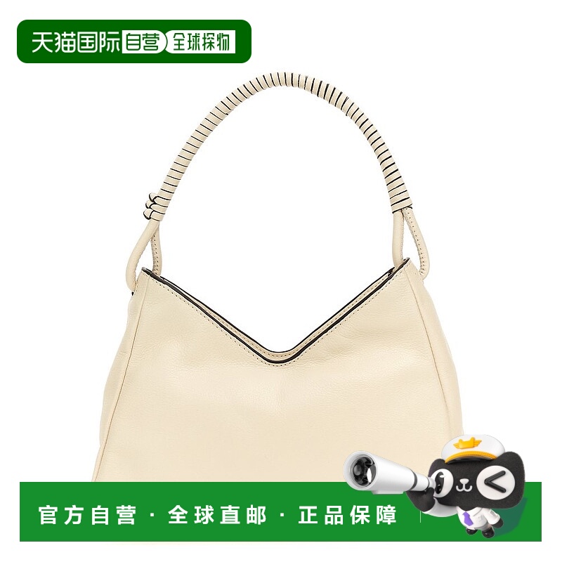 1h可退 香港直邮Staud 女士 Valerie 單肩包 2889816CRM white白