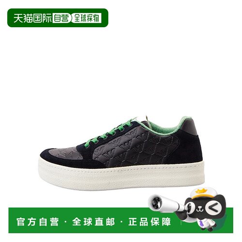 香港直邮Emporio Armani 系带低帮板鞋 X4X580XN6【付后1h可退】