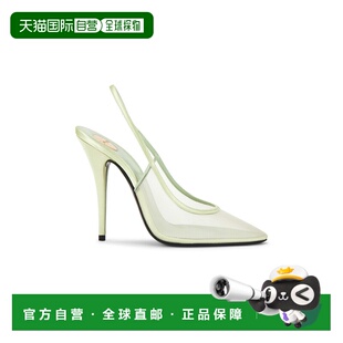 香港直邮Saint Laurent 圣罗兰 女士 Anita 露跟浅口鞋 8590822WJ