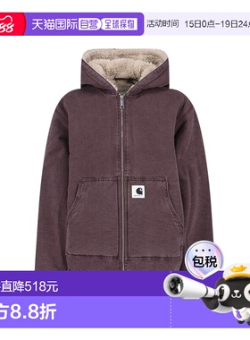 1h可退 香港直邮CARHARTT WIP 女士 红色夹克 I03631733H0J