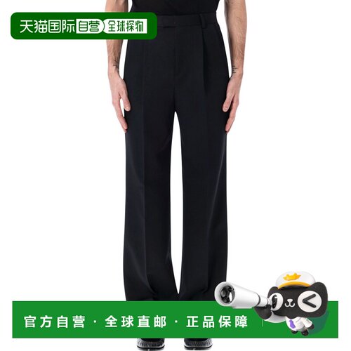香港直邮CELINE 男士休闲裤 26PRP0AE092D38NO SS2026 黑色 Celin