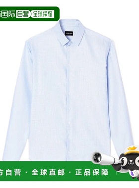 1h可退 香港直邮Giorgio Armani 长袖衬衫 GM000080TE11607