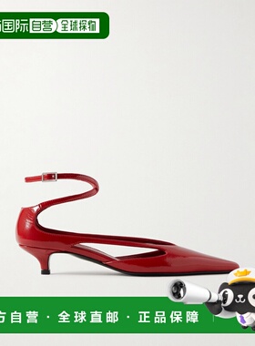 香港直邮toteme 女士 镂空漆皮浅口鞋 254WAS0254LE0164