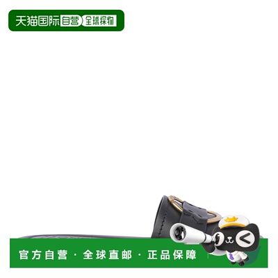 1h可退 香港直邮MONCLER 女士拖鞋 4C00160M4097999 SS2024 黑色