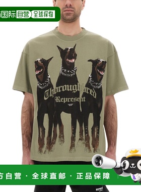 1h可退 香港直邮Represent 男士 