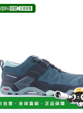 欧洲直邮Salomon萨洛蒙 X ULTRA 4 GTX女士户外鞋防水绿色休闲鞋