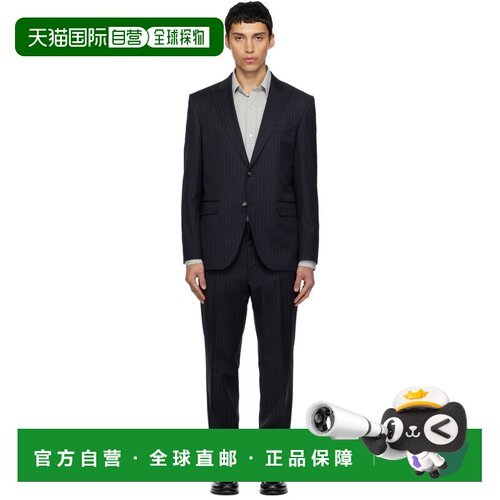 香港直邮BOSS波士男士西装套装西服 【付后1h可退】