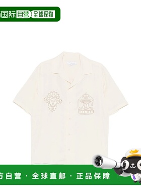 1h可退 香港直邮MAISON KITSUNE 男士 PARISIAN MONUMENTS RESORT