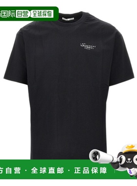 香港直邮Givenchy 圆领短袖T恤 BM71NK13YSA