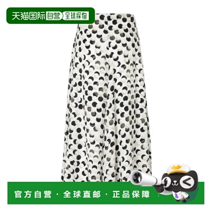 FQ7655AW9Ia字裙 喇叭形中长半身裙 1h可退 香港直邮Fendi