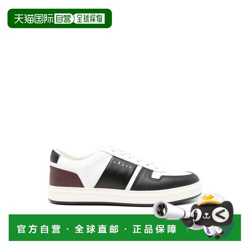 1h可退 香港直邮HOGAN 男士运动鞋 HXM6680FL30R370LDX SS2025 白