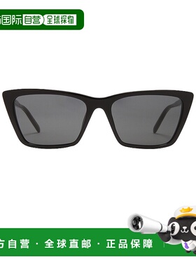 1h可退 香港直邮Saint Laurent 圣罗兰 女士 Mica 细款太阳眼镜 S