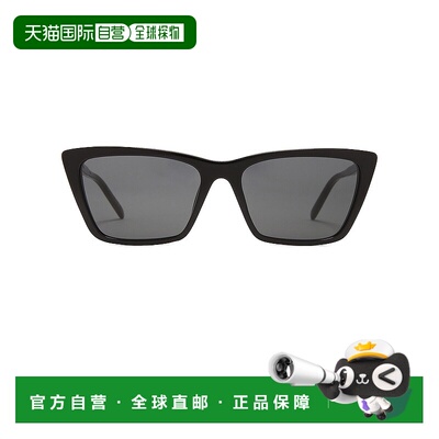 1h可退 香港直邮Saint Laurent 圣罗兰 女士 Mica 细款太阳眼镜 S