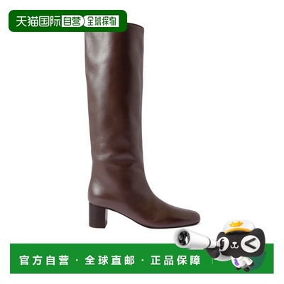 1h可退 香港直邮Toteme Downtown 长筒靴 261WAS0289LE0131厚底鞋