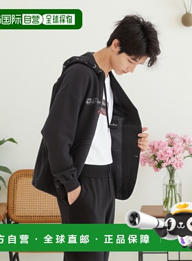 香港直邮Off-White 男士 back Bacchus 印花连帽衫 OMBB119F23FLE