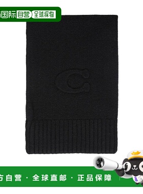 1h可退 香港直邮Coach 压花针织围巾 CCL86蔻驰