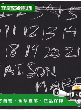 1h可退 香港直邮Maison Margiela 马丁 马吉拉 女士 黑色 Foulard