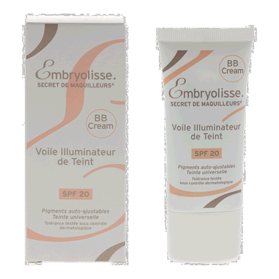 欧洲直邮Embryolisse恩倍斯面霜BB霜30ml提亮肤色防紫外线清正品