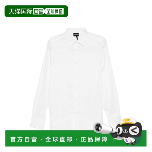 香港直邮Emporio Armani 安普里奥 阿玛尼 男士 白色衬衫 EM00512