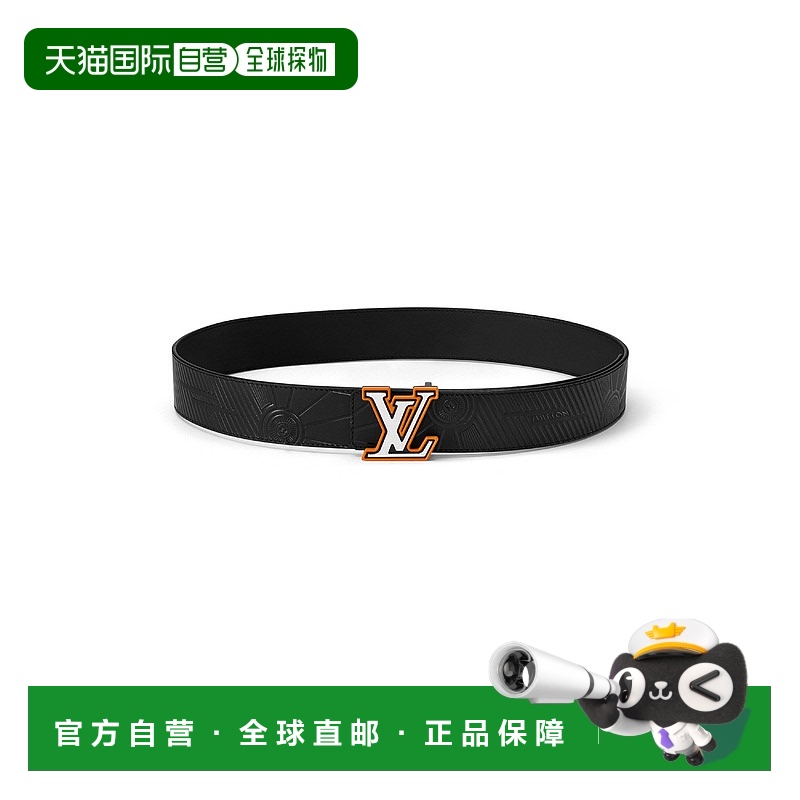 1h可退 欧洲直邮LV路易威登 25春夏  LVU4T774BCK 男士 腰带皮带
