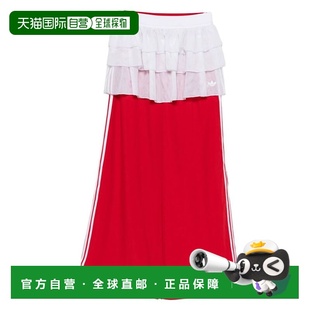 1h可退 香港直邮adidas 阿迪达斯 女士 裤子 KS1430 red红色 舒适