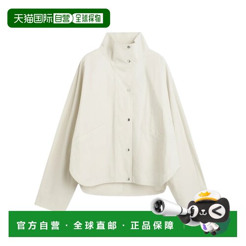 香港直邮Toteme 长袖休闲夹克 253WRO0222FB0427户外
