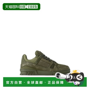 百搭新款 vuitton路易威登牛皮革圆头低帮板鞋 louis 自营