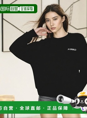 香港直邮Pinko 品高 女士 针织衫 105561A2SI black黑色 舒适时尚