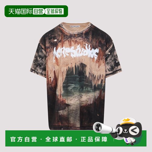 香港直邮ACNE STUDIOS 男士T恤 BL0434DL8 支付后1h可退