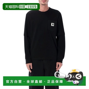 1h可退 香港直邮Sacai 男士 SACAI X CARHARTT WIP 棉质针织长袖T