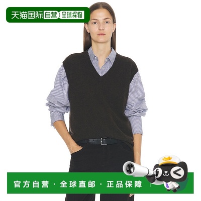 1h可退 香港直邮The Row 女士 Levi 上衣 10036Y556 brown棕色 舒