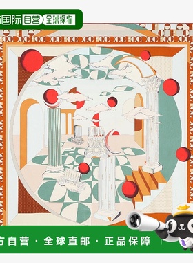 1h可退 欧洲直邮FENDI 芬迪 25秋冬 FXT091AYL8F1USV 女士 丝巾 F