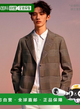 香港直邮Circolo 1901 格纹西装外套 CN4548