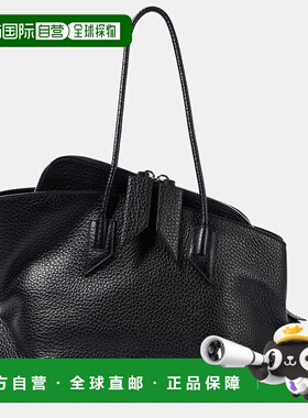 1h可退 香港直邮The Attico 女士 La Passeggiata 中号皮革手提包