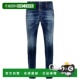 香港直邮Dsquared2 二次方 男士 1h可退 徽标牛仔裤 S74LB1318S30
