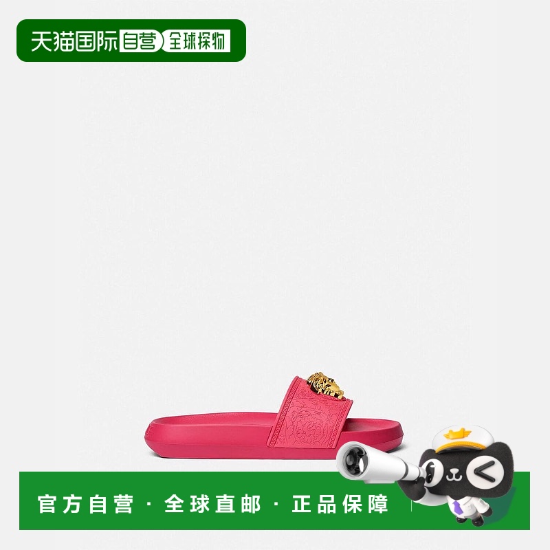 欧洲直邮VERSACE 范思哲 25秋冬 1009461-DGOM8_1P86V 女士 平底