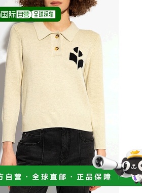1h可退 香港直邮Isabel Marant Etoile 长袖毛衣 PU0314FAA1X05E