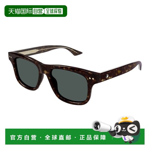 香港直邮MONTBLANC 男士太阳镜 MB0319S002 SS202【付后1h可退】