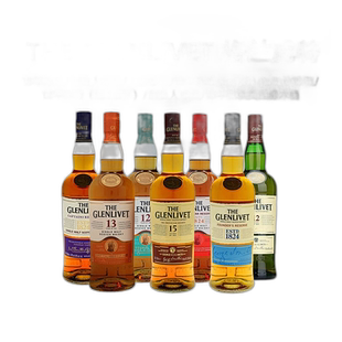 欧洲直邮The Glenlivet格兰威特洋酒威士忌700ml丝滑口感顺滑香醇
