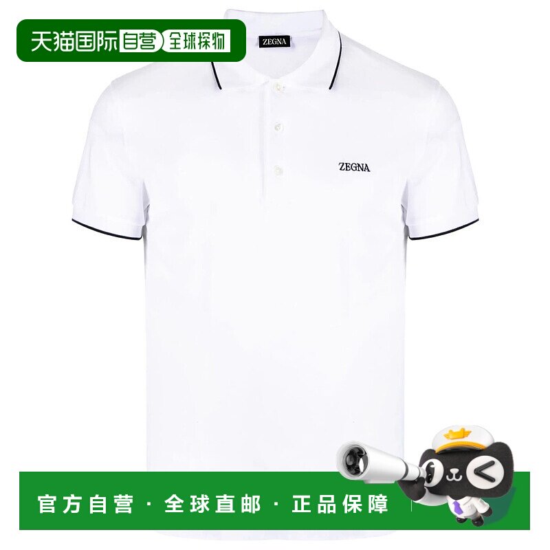 1h可退 香港直邮Zegna 杰尼亚 男士 ZEGNA and Polos T恤T恤 RE73