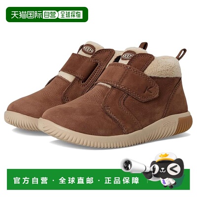 1h可退 美国直邮keen 女童 KNX Middie Easy On Comfortable Bare