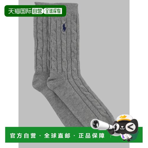 香港直邮Polo Ralph Lauren Polo 拉夫 劳伦 女士 袜子 455955244