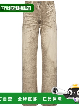 1h可退 香港直邮Balmain 巴尔曼 男士 常规牛仔裤 EH1ML155DF57