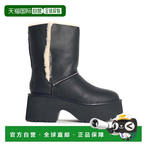 1h可退 香港直邮UGG 女士靴子 1172590BLACK AW2025 黑色 Classic