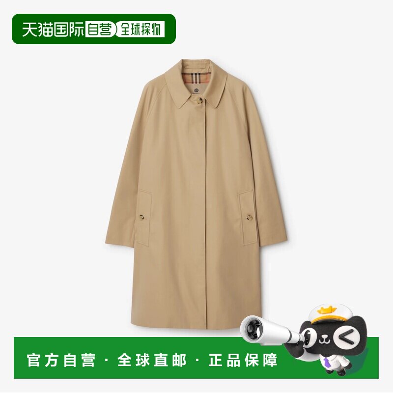 加拿大直邮burberry/博柏利 女士 风衣