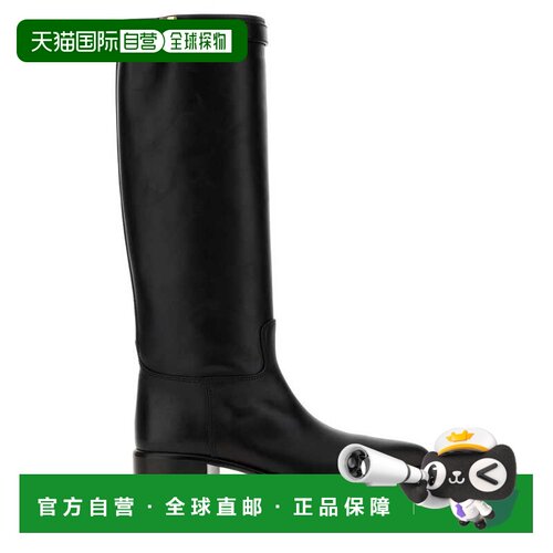 1h可退 香港直邮PRADA 女士靴子 1W666OF0307V6F0002 AW2026 黑色