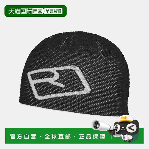 自营欧洲直邮ORTOVOX 美利奴羊毛LOGO针织帽