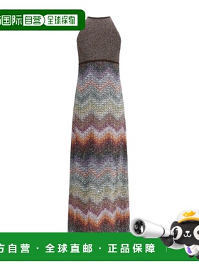 1h可退 香港直邮Missoni 露背连衣裙 DS26SG05BC005YS72P0MULTIDA