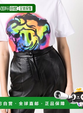 香港直邮Versace 印花T恤 10026181A018732W070短袖范思哲