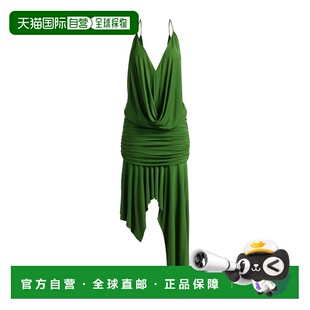 艾克妮 Studios 女士 长款 green绿色 1h可退 连衣裙 香港直邮Acne